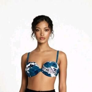 Coobie Padded Underwire Bra Lot Of 3 Different Colors Size 30A